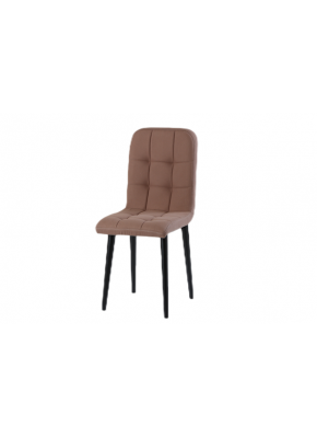 Sandalye 1215 Kahve + 9210 Siyah Ayak