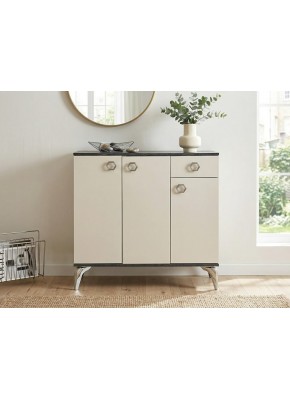 2126 GOLD ÇEKMEÇELİ ANTRASİT KUMTAŞI AYAKKABILIK/KİLER/ÇOK AMAÇLI DOLAP