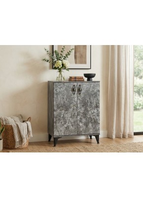 2127 SİLVER ANTRASİT AYAKKABILIK/KİLER/ÇOK AMAÇLI DOLAP