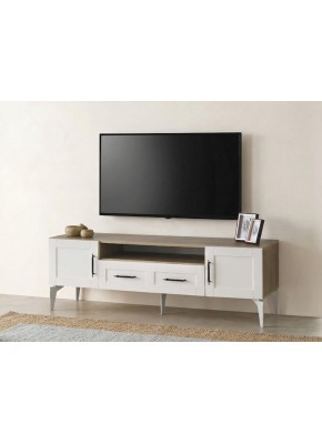 2201 ÇAKIL TV SEHPA 160 CM CEVİZ aytaşı 