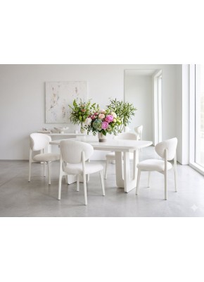 3211 PİCASSO ELİPS AYTAŞI RENK MDF 90+160+30 SALON MASA+2203