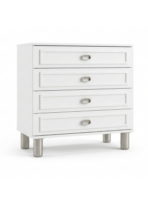 4205 ANGEL MDF 4 ÇEKMECE  AYTAŞI  şifonyer 