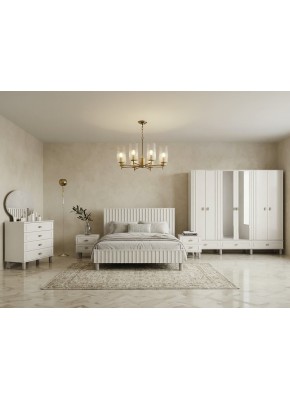 ANGEL MDF 6 KAPILI  AYTAŞI  YATAK ODASI 