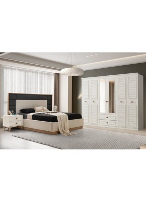 ARYA PANJURLU 6810+6910 YATAK ODASI 6 kapılı AYTAŞI