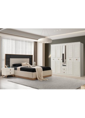 ARYA PANJURLU 5810+5910YATAK ODASI 5 kapılı AYTAŞI