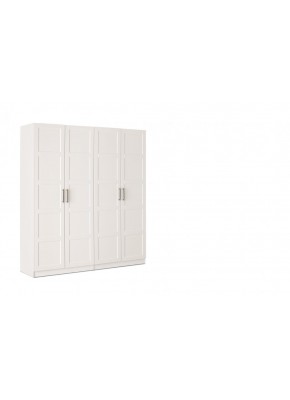 4 KAPILI ÇAKIL 2 BLOK MDF AYTAŞI GARDOLAP