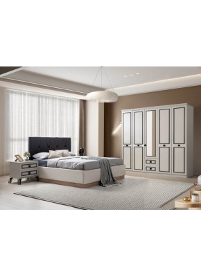 ILGAZ  5811+5910 YATAK ODASI 5 KAPILI KUMTAŞI