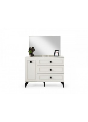 ILGAZ aytaşı 4116 şifonyer + 9601 ayna