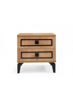 ILGAZ ceviz 1116 komodin