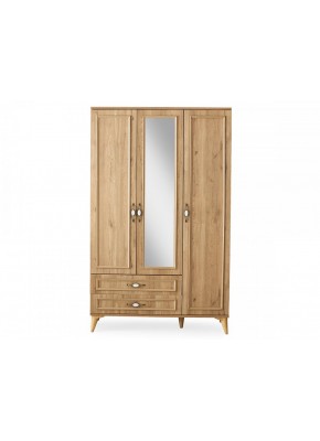 IRMAK IR3802+3902  GARDOLAP 3 KAPILI GARDOLAP CEVİZ