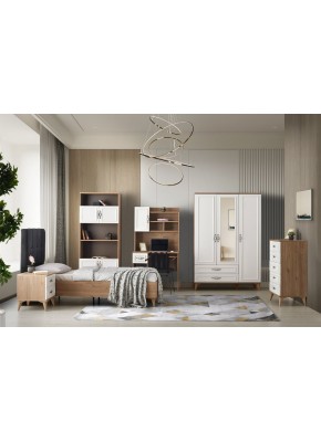  IRMAK  3802+3902 GENÇ ODASI CEVİZ AYTAŞI 3 KAPILI