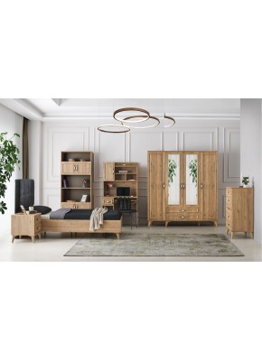  IRMAK  4802+4902 GENÇ ODASI CEVİZ 4 KAPILI