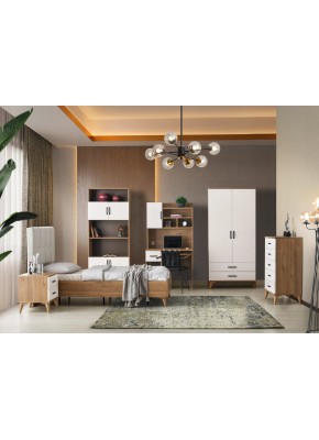  KUMSAL 2803+2902  CEVİZAYTAŞI GENÇ ODASI TAKIMI