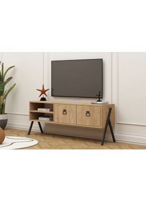 MONA 150 CM METAL ÇATAL AYAK 2KP+RAFLI S-LM MEŞE