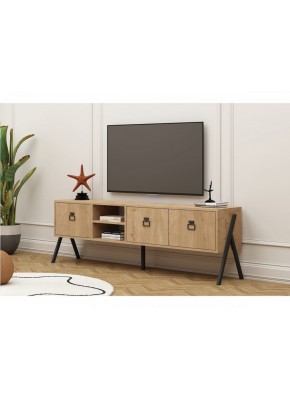 MONA 180 CM METAL ÇATAL AYAK 2KP+RAFLI S-LM MEŞE