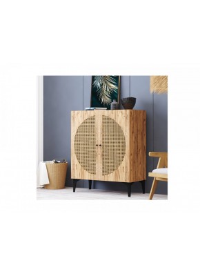 MOST DAİRE 90CM KARE HEZARENLİ 2 KPK AYAKLI CVZCVZ