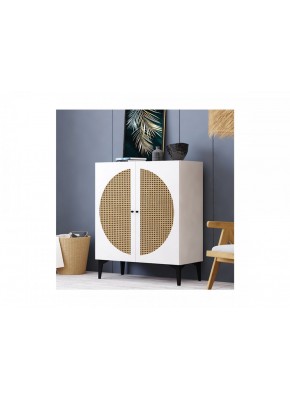 MOST DAİRE 90CM KARE HEZARENLİ 2 KPK AYAKLI