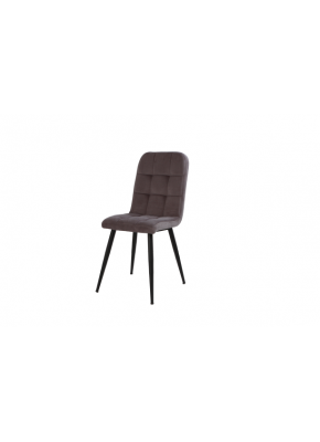 Sandalye 1215 GRİ+ 9408 Siyah Ayak