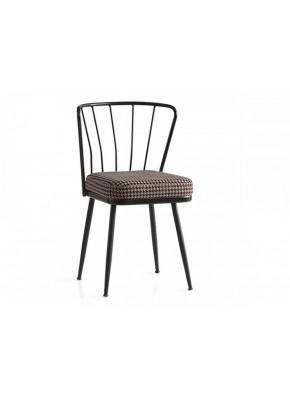 Sandalye 1467 +9410 siyah kahve