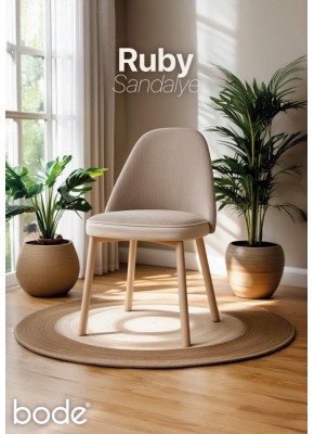 Sandalye RUBYY SALON+MUTFAK 1217+9210