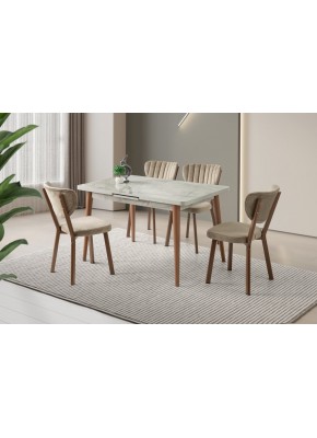 SET-22-A LEON MUTFAK MASA SETİ